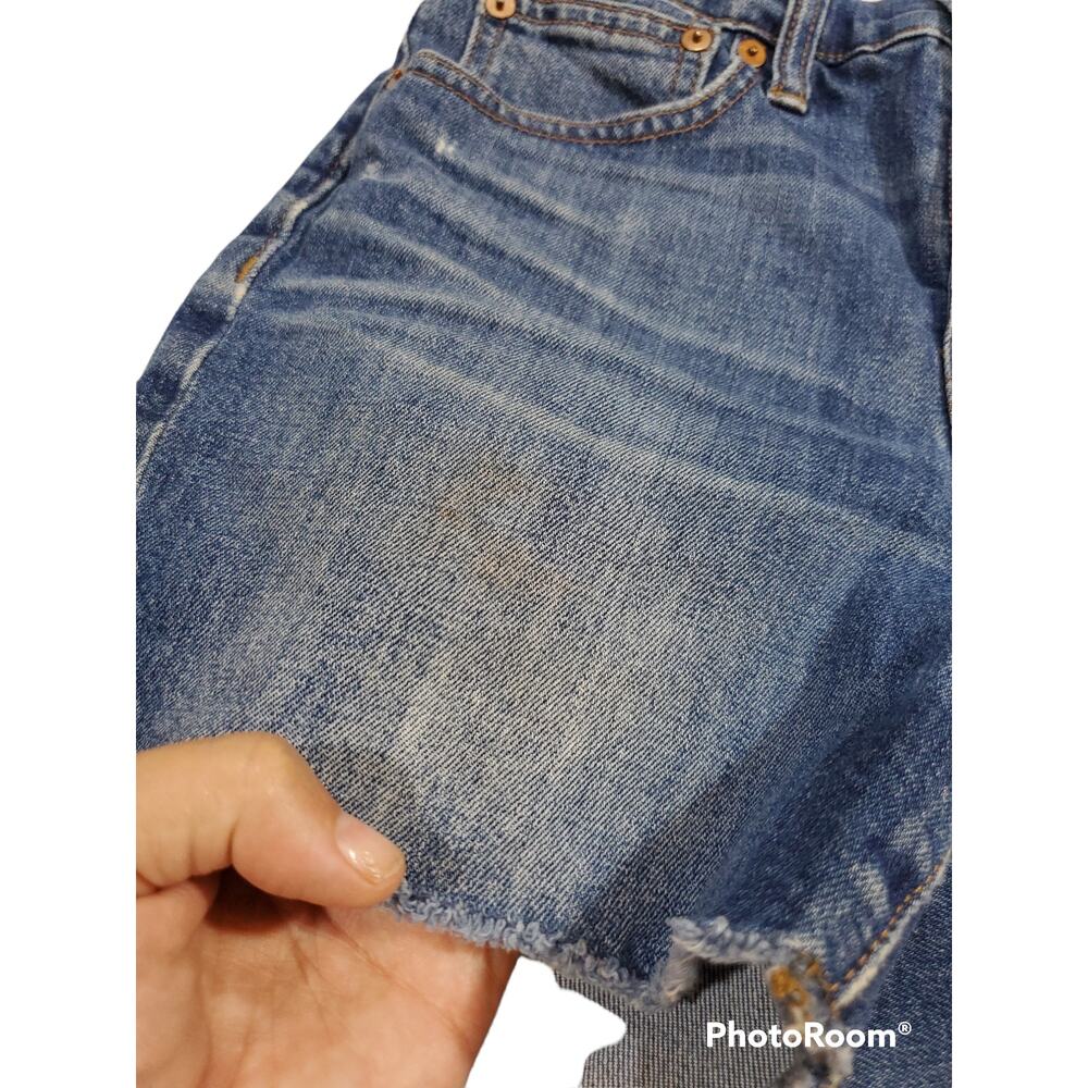 Madewell | 4" Denim Cut-off Shorts | Size 23 - Picture 2 of 7